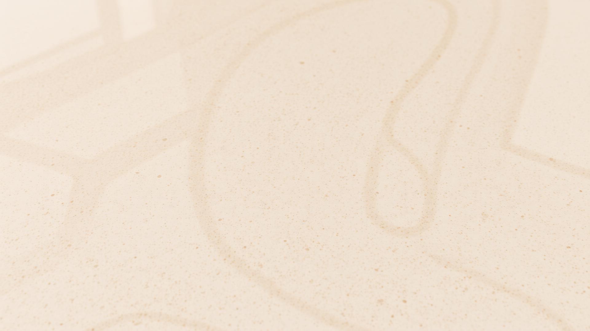Detail, Warm Cream finish