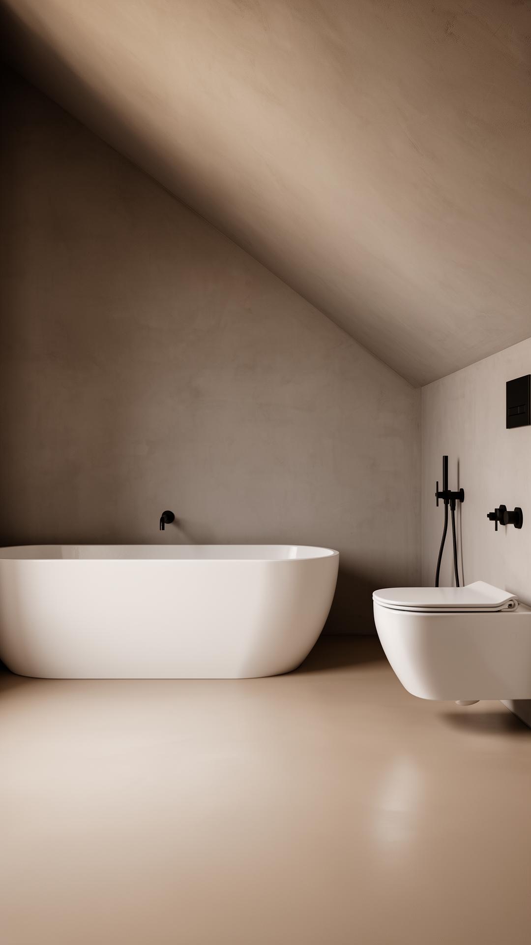 Badkamer, Grit Sand