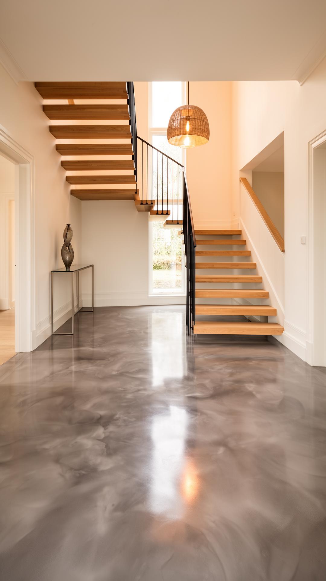 Entree, PU Pearl Grey