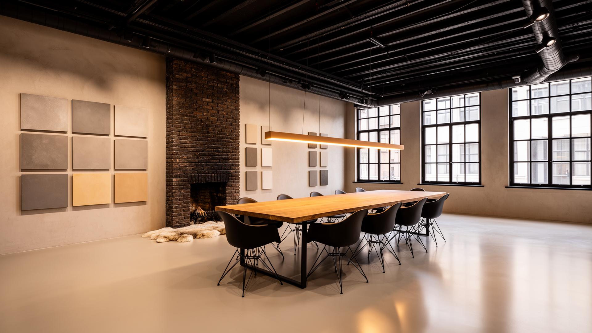 Showroom Levels Gietvloeren in Erp